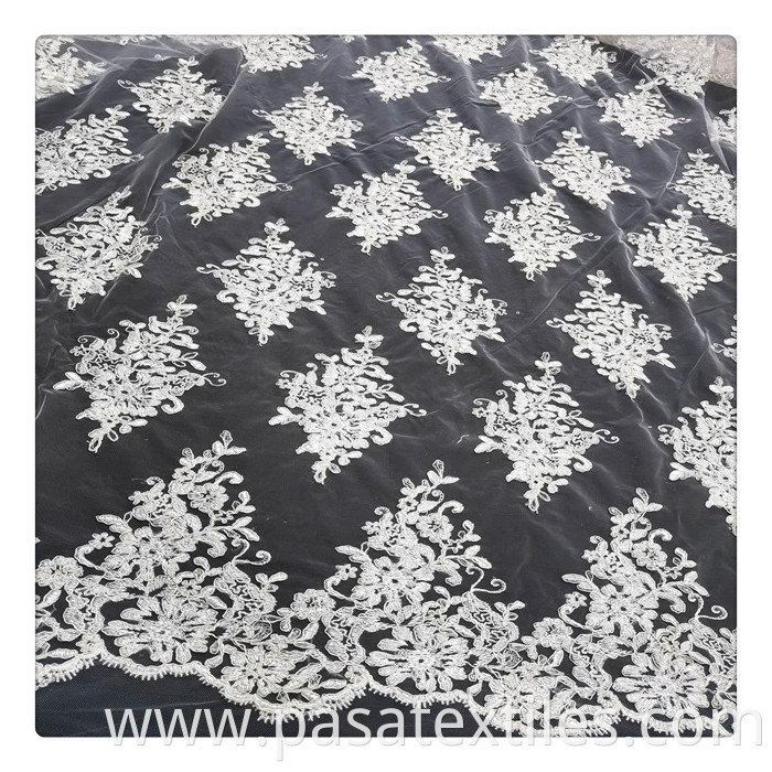 2021 Nigerian French Tulle Lace Fabrc